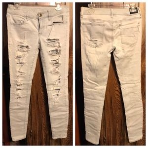 American eagle super stretch jeggings
